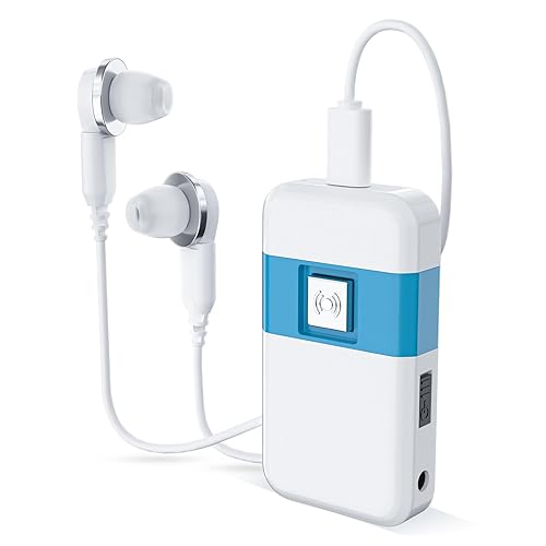 Hearing Amplifiers for Seniors Ultra 3.0 Pocket Talker Rechargeable Sound