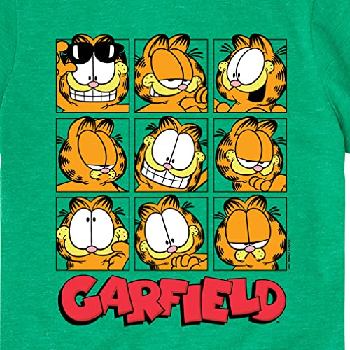 HYBRID APPAREL - Garfield - Faces Grid - Toddler and Youth Short Sleeve Graphic T-Shirt3