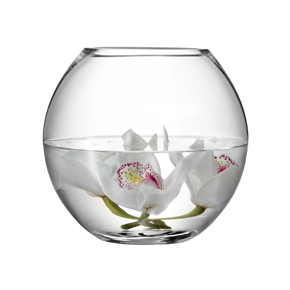 LSA International Lsa Flower 22Cm Round Bouquet Vase from B&Q