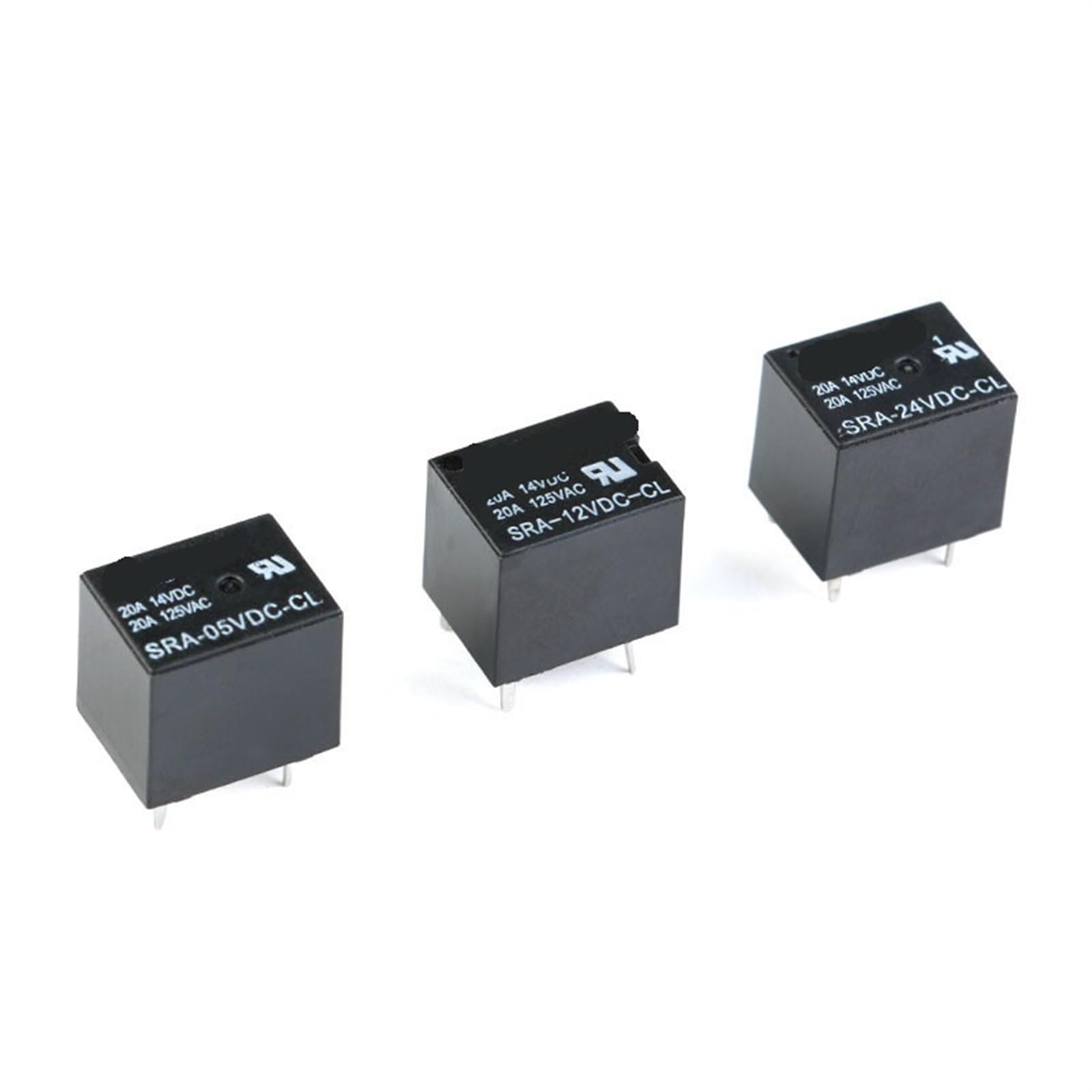 Relés SRA-24VDC-CL 20A para sustitución de interruptores quemados en electrónica 2