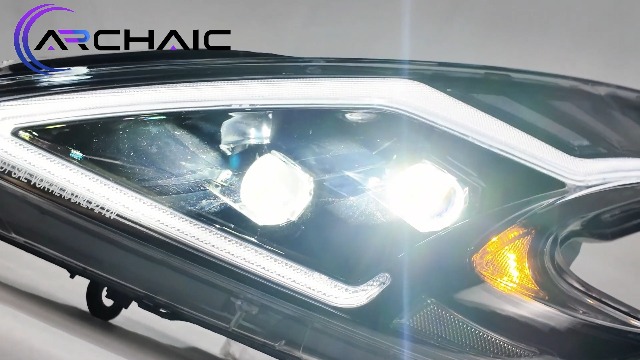 Amazon | Archaic 日産 フェアレディZ 6代目 Z34型 370Z ヘッドライト