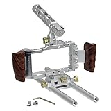 Rugged Industrial Grade Anodized Aluminum Cage; Impact, Crash and Crush Proof Design