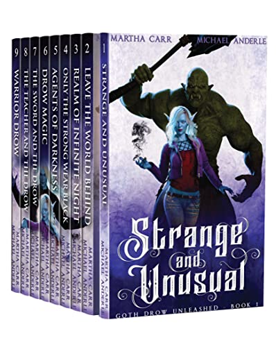 Book cover for Goth Drow Unleashed Boxed Set One: Books 1-9