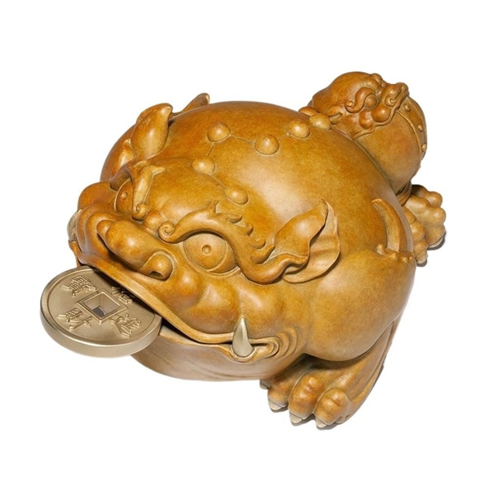 CHICKEN Bronze Living Room Ornaments Vintage Copper Ornaments Home Living Room Entrance Tabletop Handmade Statue Office Decoration Crafts Ornaments to Attract Wealth
