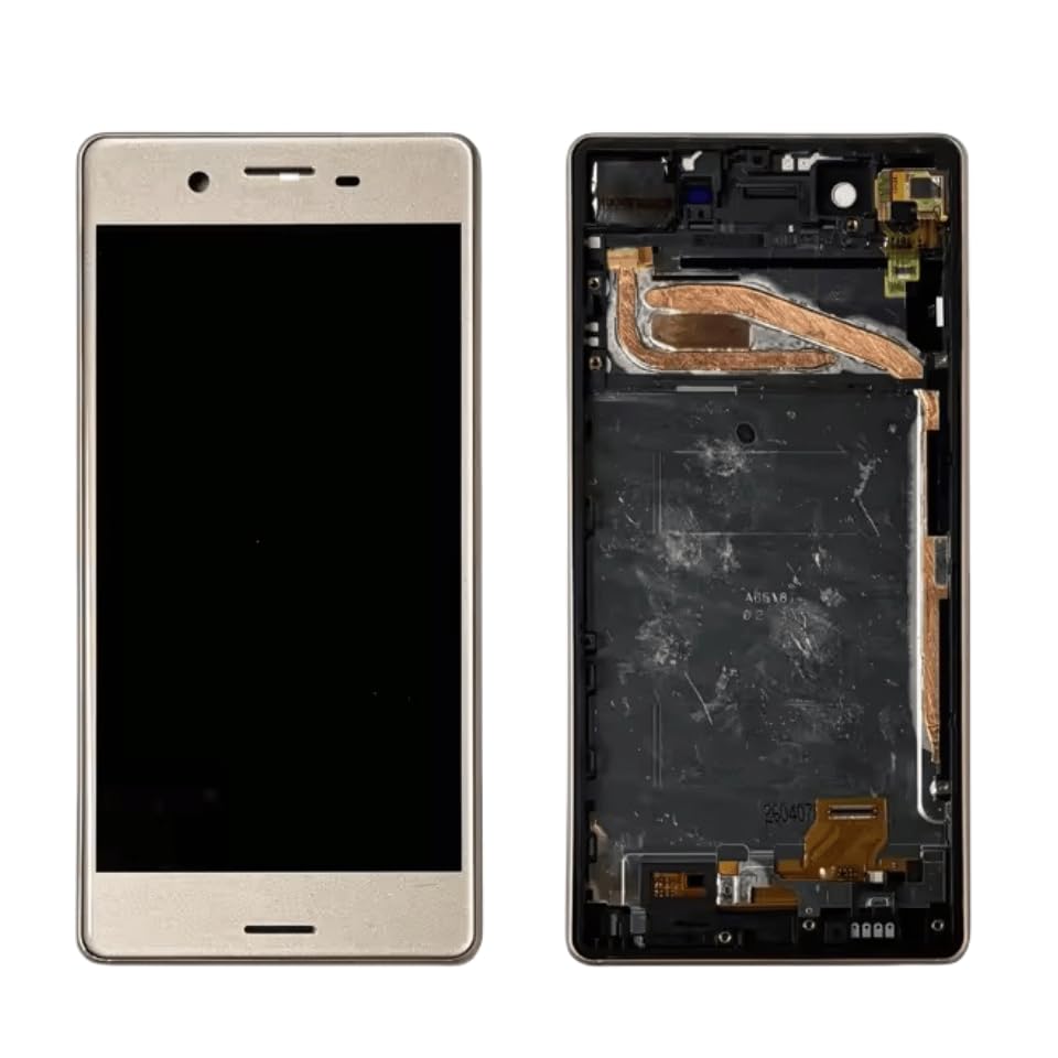 Dalle LCD Xperia X F5122 vitre tactile bloc rechange noir
