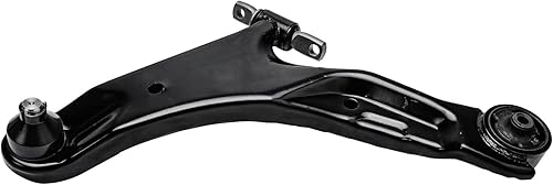 Miniatura 1066 de Detroit Axle - Kit de brazos de control delanteros de 8 piezas para Dodge Ram 1500 2006-2008 5-Lug, 2 brazos de control superiores con rótulas, 4