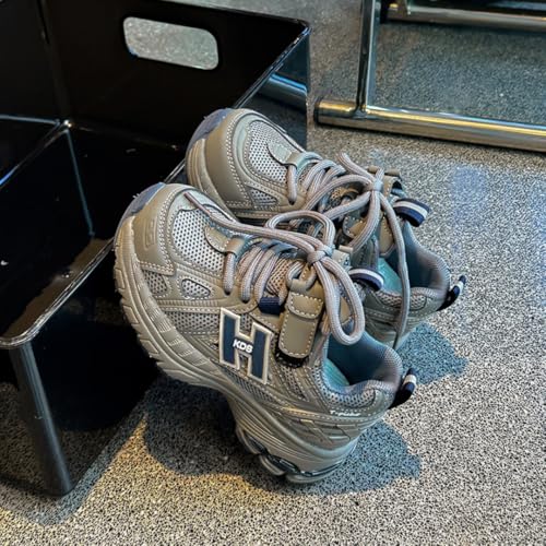 Boys Girls Breathable Mesh Casual Sneakers Outdoor Athletic Running Tennis Shoes2