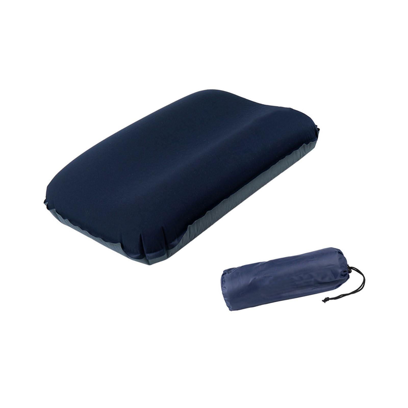 Piceioep Weight Compressible Camping Pillows Auto Inflation Technology Sponges Cores Outdoor Offices Accessory Portables Inflatable Neck Pillows