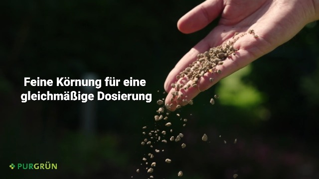 Purgrn Bio-Kirschbaum-Dnger 1 kg  Organisch-mineralische Rezeptur   Feinkrniges Krmelgranulat  NPK 6+4+5  Mit Magnesium fr saftige, se  Kirschen  Verbessert die Bodenqualitt : Amazon.de: Garten