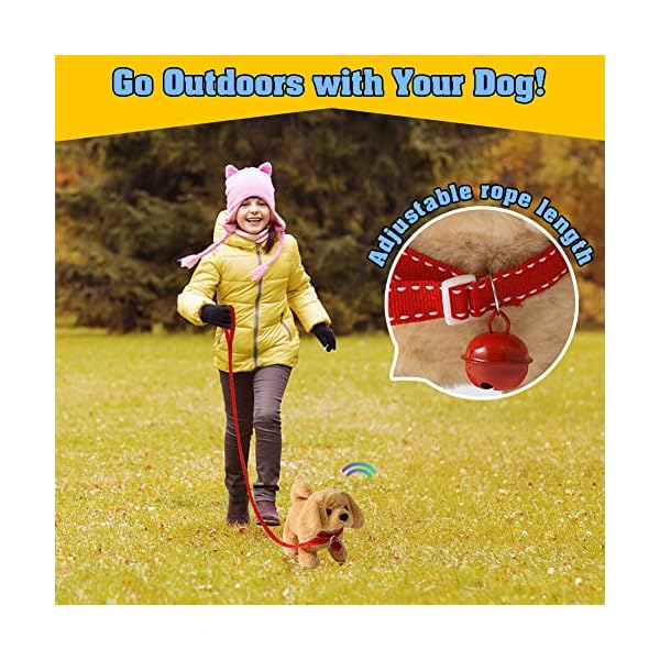 KSABVAIA-Plush-Golden-Retriever-Toy-Puppy-Electronic-Interactive-Dog-Walking-Barking-Tail-Wagging-Stretching-Companion-Animal-for-Kids-Toddlers-Golden-Dog KSABVAIA-Plush-Golden-Retriever-Toy-Puppy-Electronic-Interactive-Dog-Walking-Barking-Tail-Wagging-Stretching-Companion-Animal-for-Kids-Toddlers-Golden-Dog