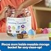 Learning Resources Mini Counting Cupcakes - Birthday Cake, Sensory Toys, Montessori Preschool Activities, Kitchen Play Food Sets for Kids, Fine Motor Games