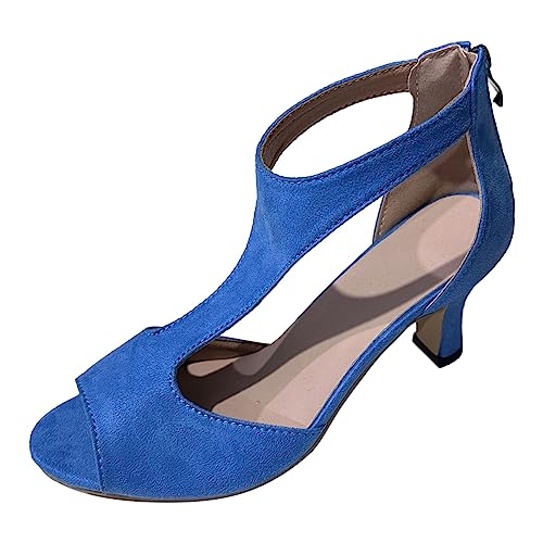 Nu-pieds talon stiletto ajouré confort pour ne plus souffrir des pieds