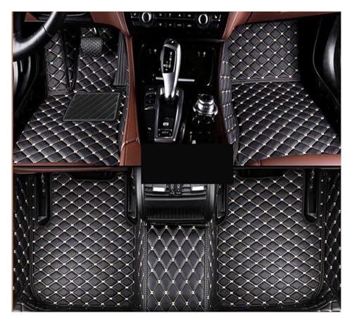 Tapis voiture Toyota Verso AR20 beige pour trajets en famille propres