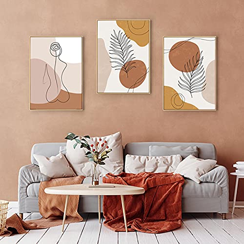 Affiche line art femme moderne décoration murale grand format pour chambre épurée