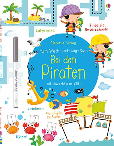 Preisvergleich Produktbild Mein Wisch-und-weg-Buch: Bei den Piraten