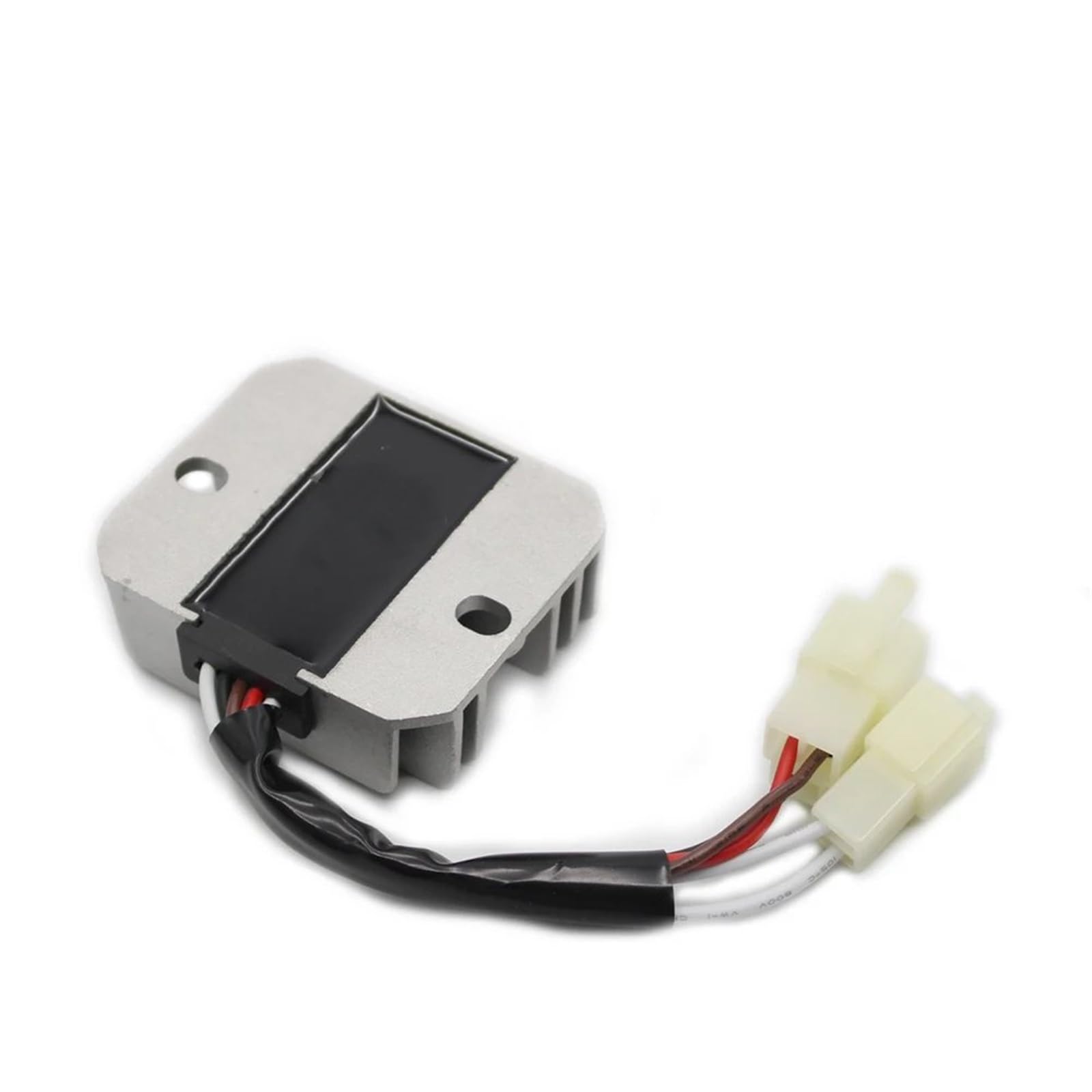 Rectificador Compatible con Yamaha para SR250G SR250 1980 para SR250J SR250 1982 Reemplazo del Rectificador del Regulador De Voltaje OEM: 3Y6-81960-A0 3Y6-81960-01