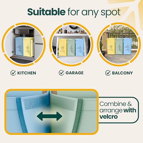 Recopilación de Cubos de reciclaje para el hogar los 5 mejores. 8 Imagen adicional