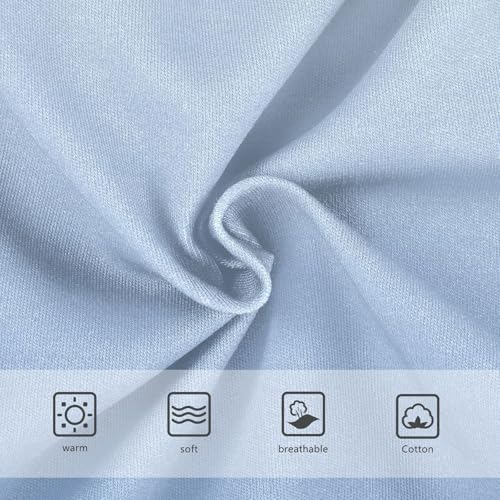 Joisal Elegant Blue Pale Denim Gradient Girls Underwear Toddlers 2t Cotton Cute Panties Girl Bright Undies Kids Briefs3