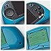 LIVKIDS Kids Portable Game Player, RS-8X 16 Bit HD Handheld Game Console Built-in 42 Classic Games 2.5 Inch Retro Video Games Console (Blue)