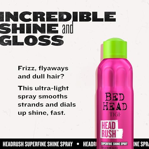 TIGI Bed Head Superfine Shine Spray 5.3 Oz miniatura 5