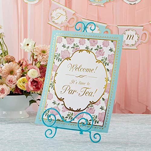 image for Kate Aspen Whimsy Par-Tea Time Decor Party Kit for Tea Party, Wedding,