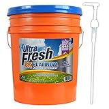 Ultra Fresh Platinum Fresh Breeze HE Liquid Laundry Detergent with Odor Eliminators, Concentrated,...