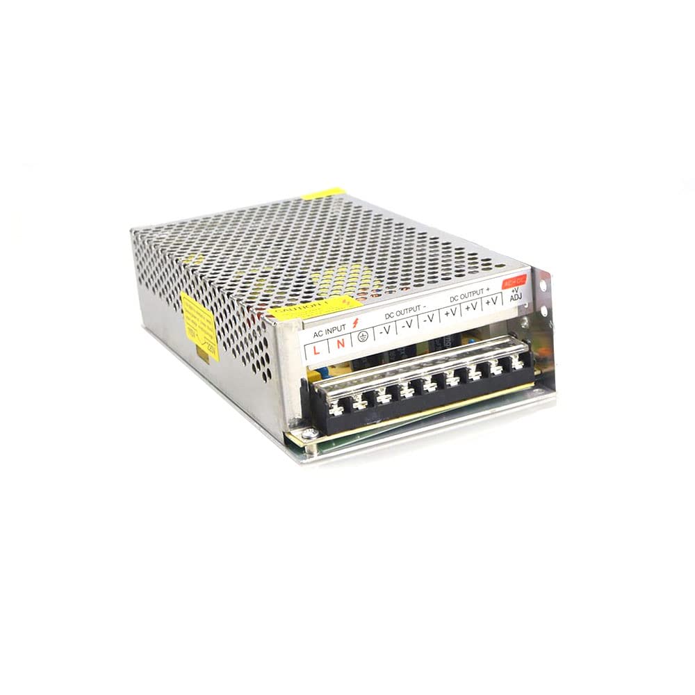 Leds de conducción 1 Uds transformadores de iluminación Adaptador de Corriente del Controlador LED for Fuente de alimentación del Interruptor de luz de Tira LED, 8A 102W (Size : 20A 240W)