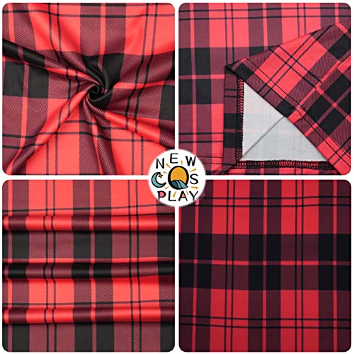 Image of NEWCOSPLAY Women's Comfy Pajama Pants Casual Drawstring Palazzo Lounge Wide Leg Pants