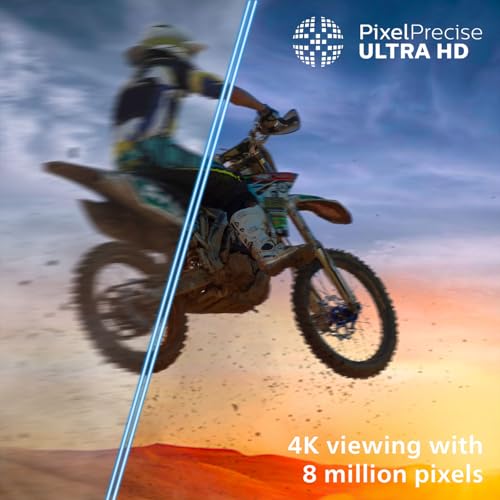 Philips 43PUS7000 4K LED Smart TV - 43 Inch Display with Pixel Precise, Ultra HD, Titan OS Platform and Dolby Atmos Sound, Works with Alexa and Google Voice Assistant - Image 6