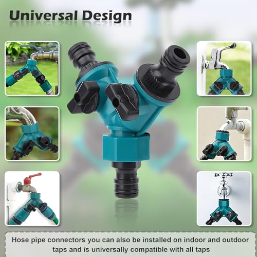 2 Way Hose Pipe Connector - Image 4