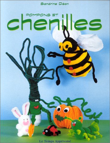 Pompons et chenilles