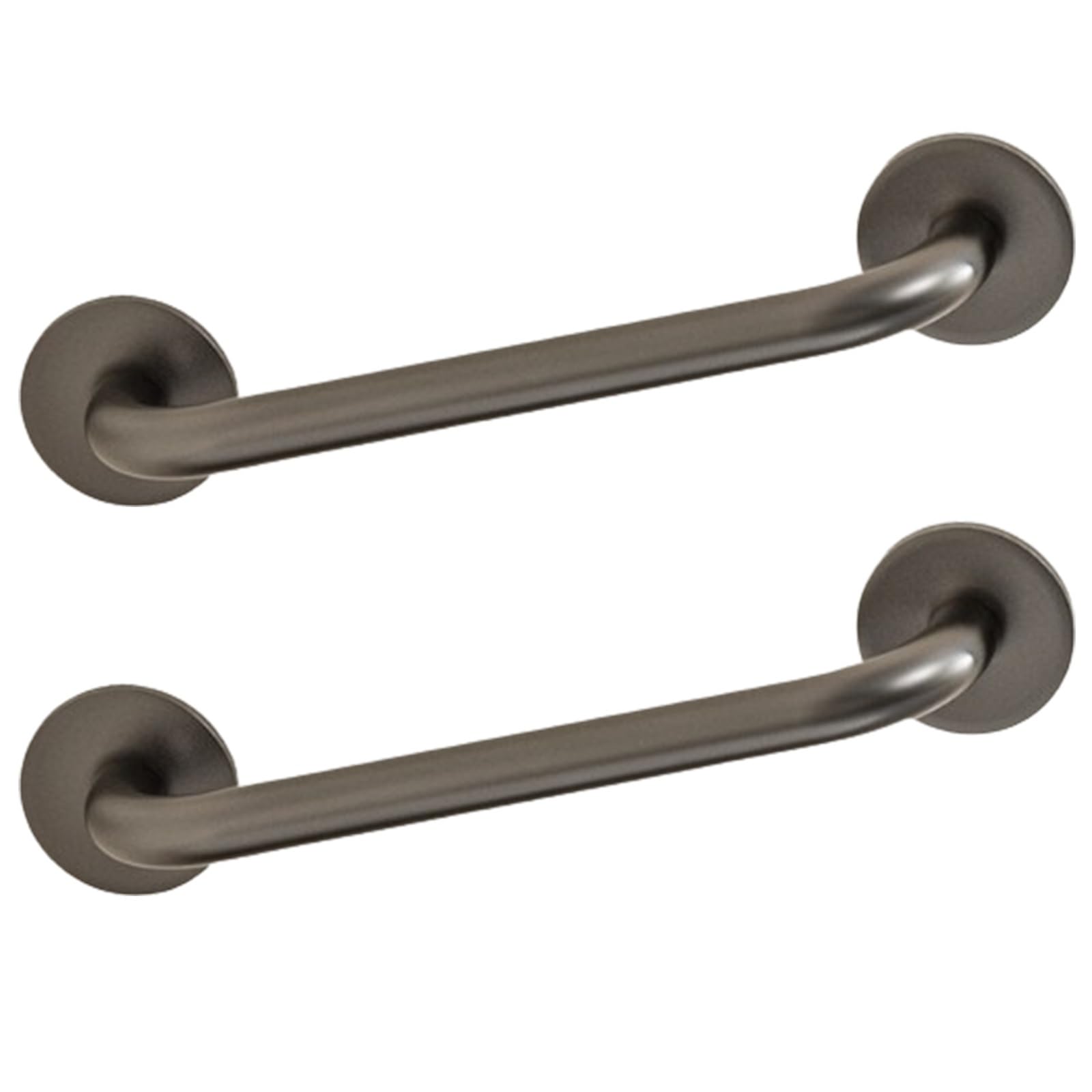 Yajuer Women's One Color 2 Pack Grab Bars For Wall, Bathtubs And Showers Toilet Handle Safety For Handicap, Elderly, Disabled, Wall Mounted(50Cm)