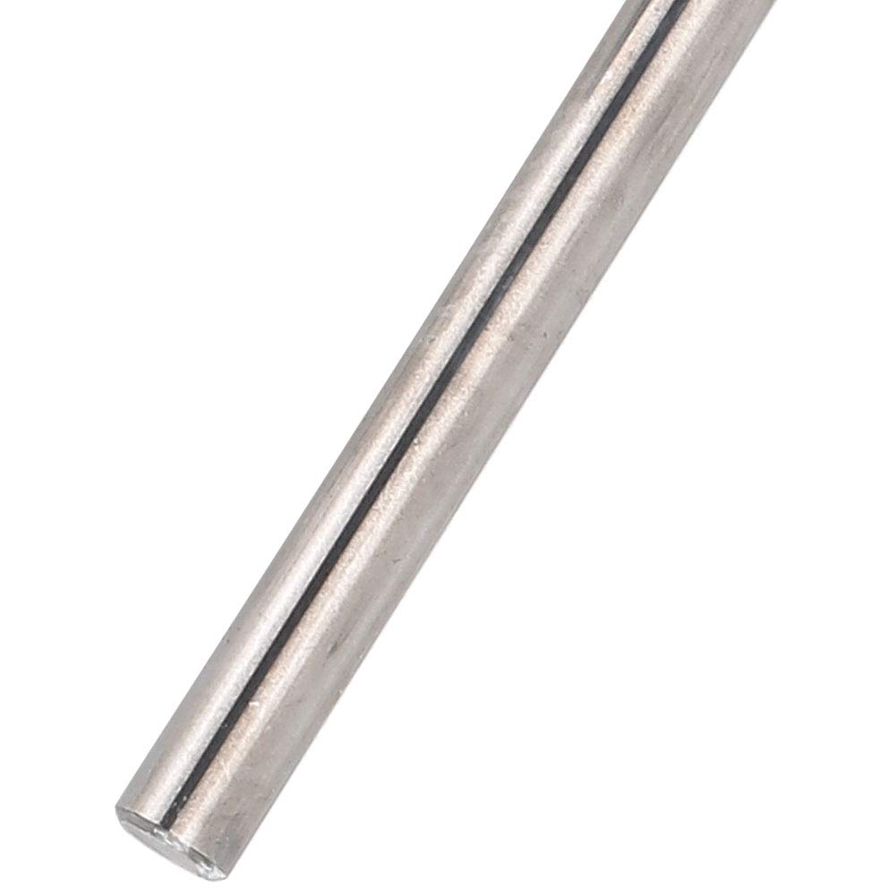 Fresas Torno Para Uñas, Torno Para Uñas Broca Para Uñas De Pie De Acero Inoxidable, 5 Piezas De Acero De Tungsteno Para Arte De Uñas Pulido Cabeza Eliminación De Piel Muerta Juego De Brocas Para Uñas