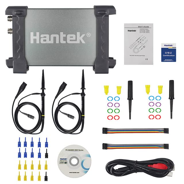 Hantek 6022BE/6022BL Pc-Based Usb Digital Storag Oscilloscope 2channels 20mhz 48msa/S With Original Box Osciloscopio