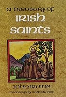 A Treasury of Irish Saints (Brogeen books) 0851059023 Book Cover