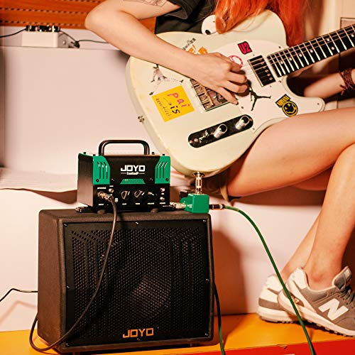 Image of JOYO Atomic BanTamp Series Mini Amp Head 20W Hybrid Tube 2-Channel Guitar Amplifier with Bluetooth (No Sound, Need Extra Speaker)