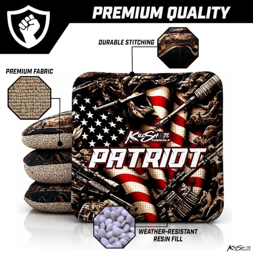 Killshots Patriot Series Cornhole Bags