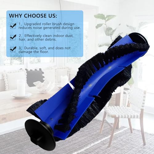 Image of X8 Filters & Replacement Parts Kit for Eufy RoboVac X8 / X8 Hybrid - Washable & Reusable, 1 Roller Brush, 2 Side Brushes, 4 HEPA Filters - Compatible with Eufy X8 Robot Vacuum Cleaner