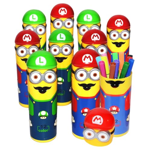 Image of Party Propz Sketch Pens For Kids Return Gifts - 10 Pcs Sketch Pen Set For Kids Return Gifts | Return Gifts For Birthday Party
