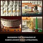 Architecture The Roman Colosseum Building Set; Collectible Model for Adults; Compatible with Lego, (3989Pieces) - Image 3