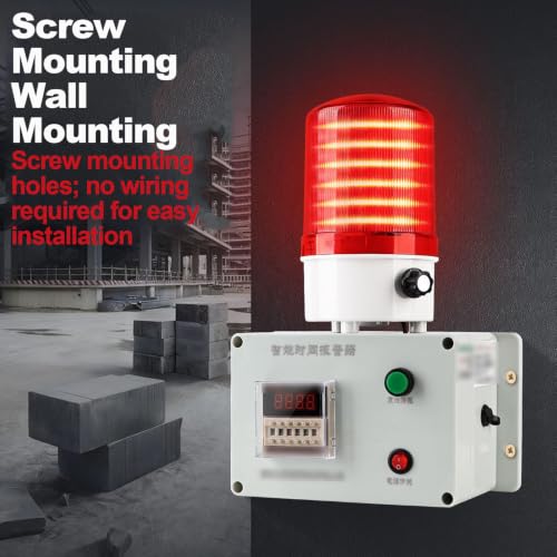 Evite errores de empaque con esta alarma de conteo electrónico programable de 120 dB 4