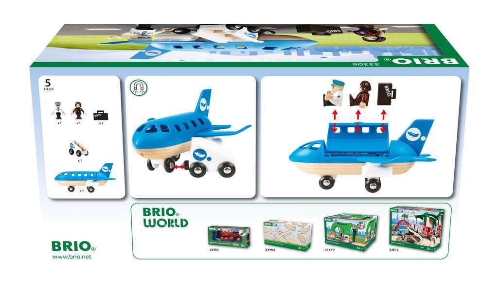BRIO - Conjunto de embarque en Aeropuerto (33306)