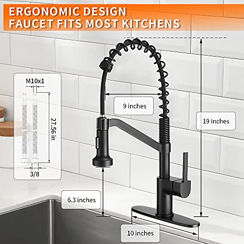 The 30 Best Industrial Kitchen Sink Faucets of 2024 [Verified] Cherry