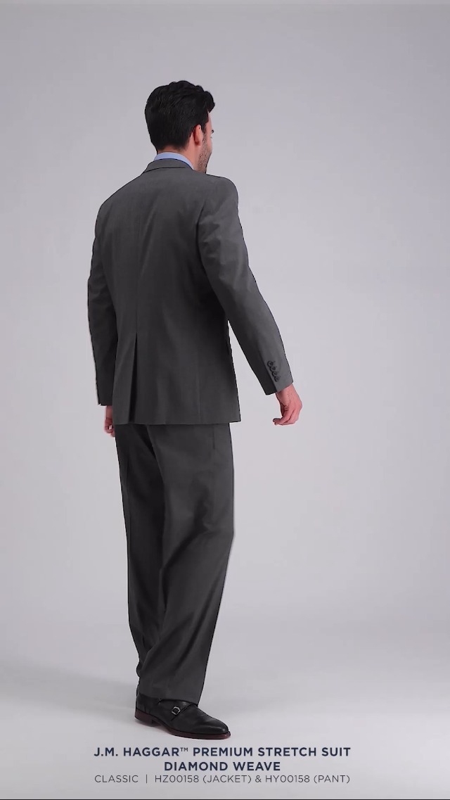 Pantalon slim stretch 5 poches homme bleu