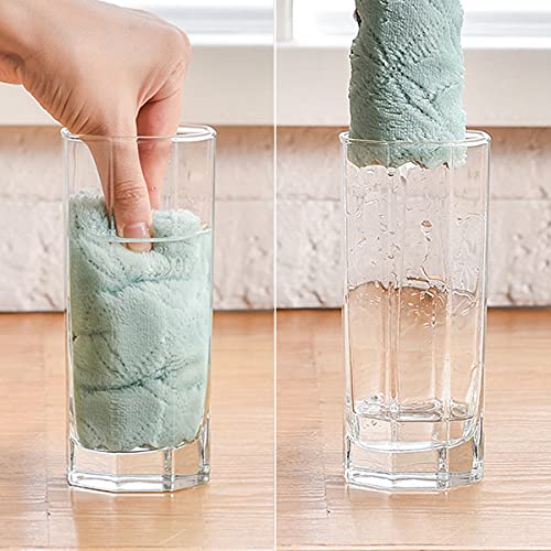 NA Stracci di pulizia, 4Pcs Microfibra Panno di