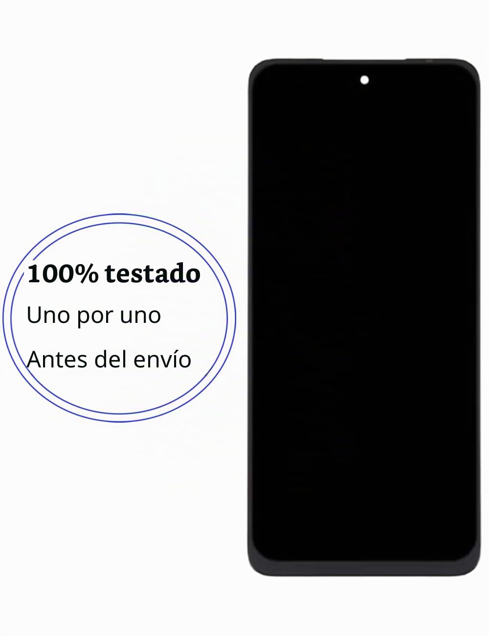 Pantalla LCD de repuesto original para Xiaomi Redmi 10/10 2022, 21061119AG 21061119DG 21061119AL Kit de reparación de ensamblaje de pantalla LCD táctil digitalizador