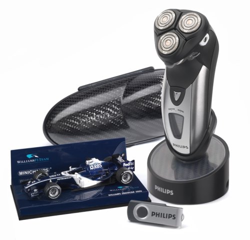 Philips Norelco 9199XL Limited Edition Formula 1 SmartTouch-XL Men's Shaving System