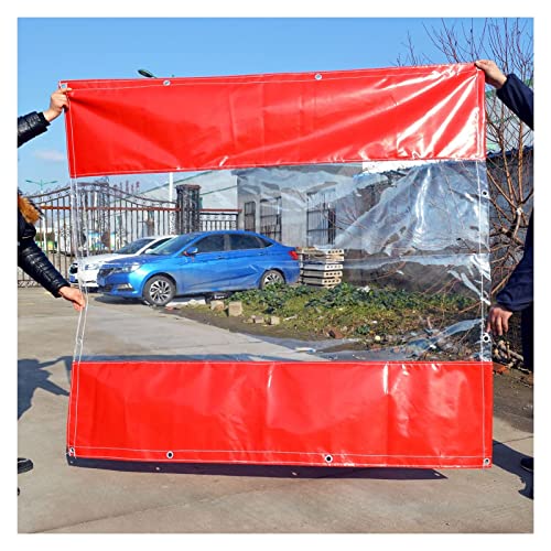 Rideau de partition en PVC étanche avec œillets pour bâche de pergola et terrasse