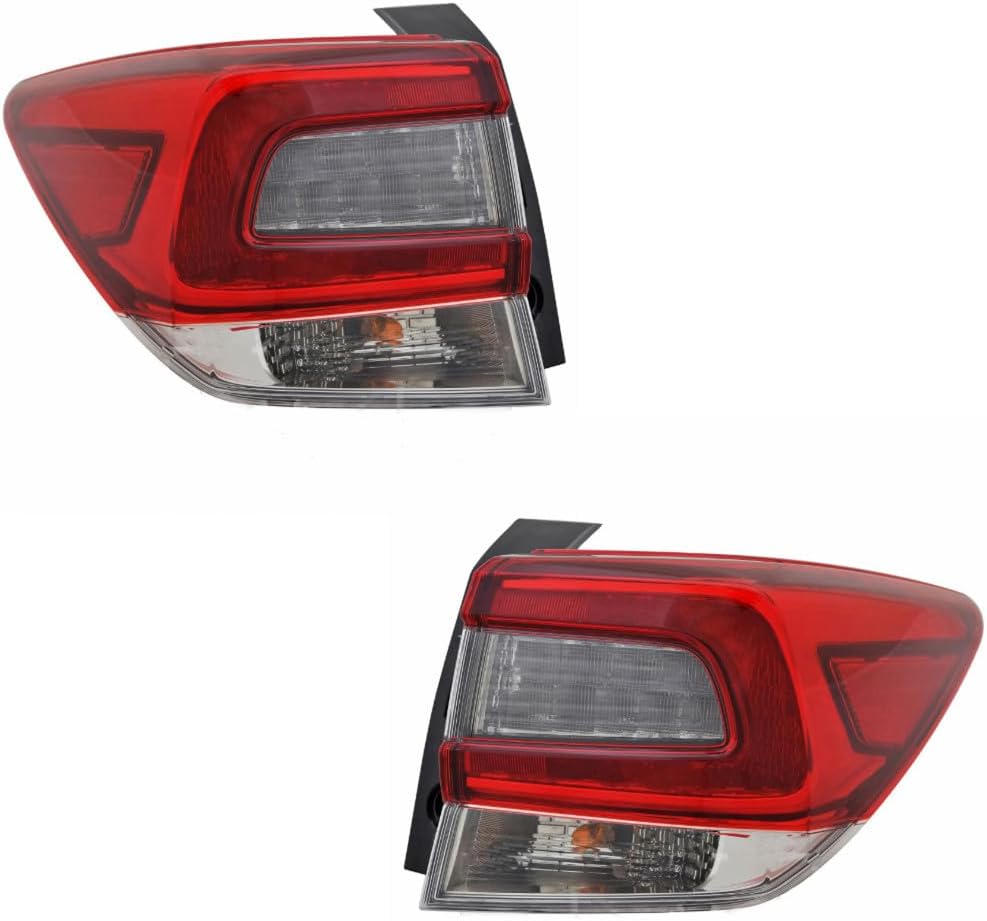 KarParts360 For Subaru Crosstrek 2020 2021 Outer Tail Light Assembly Driver Side | For SU2804114 | 84912FL271