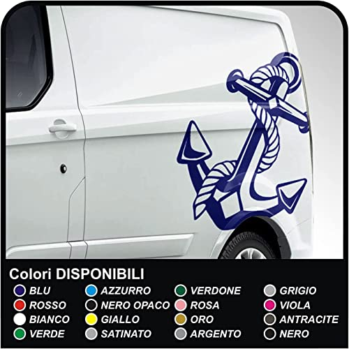 Stickers pour voiture et kit 2 ancres autocollants pour masquer les rayures